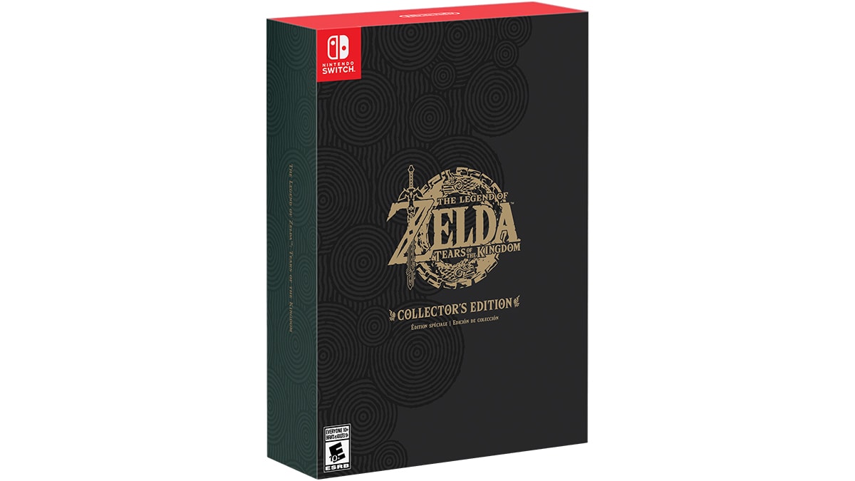 The Legend of Zelda: Tears of the Kingdom Collector's